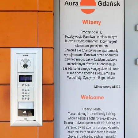 Cozy With Two Bedrooms And Balcony In By Renters Gdaňsk